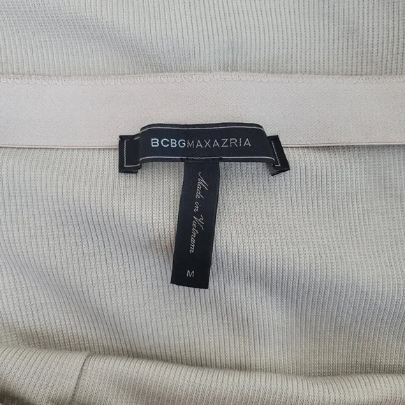 BCBGMaxAzria Logan Tan Side Slit Ruffle Maxi Skirt Medium - Picture 2 of 12